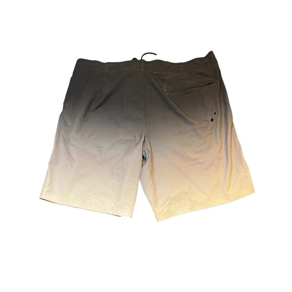 American Eagle Men's Ombre Board Shorts Swim Trunks - Size XL